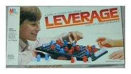 Leverage box art