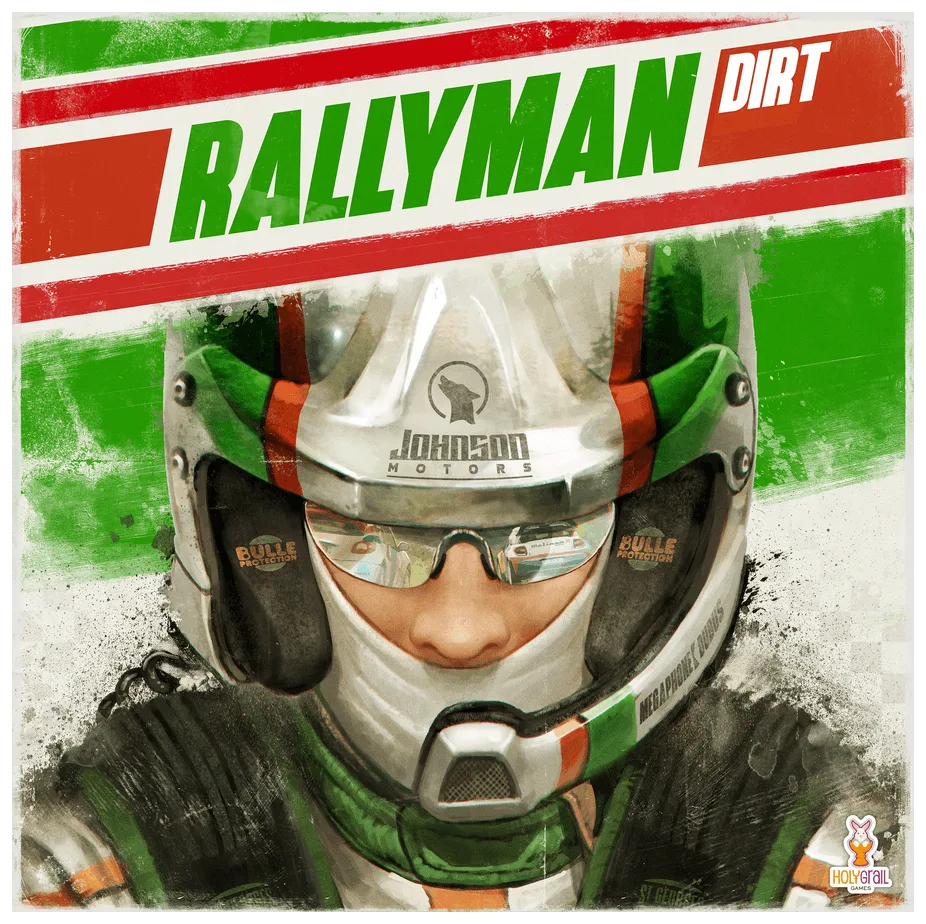 Rallyman: Dirt box art