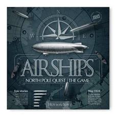 Airships: North Pole Quest box art