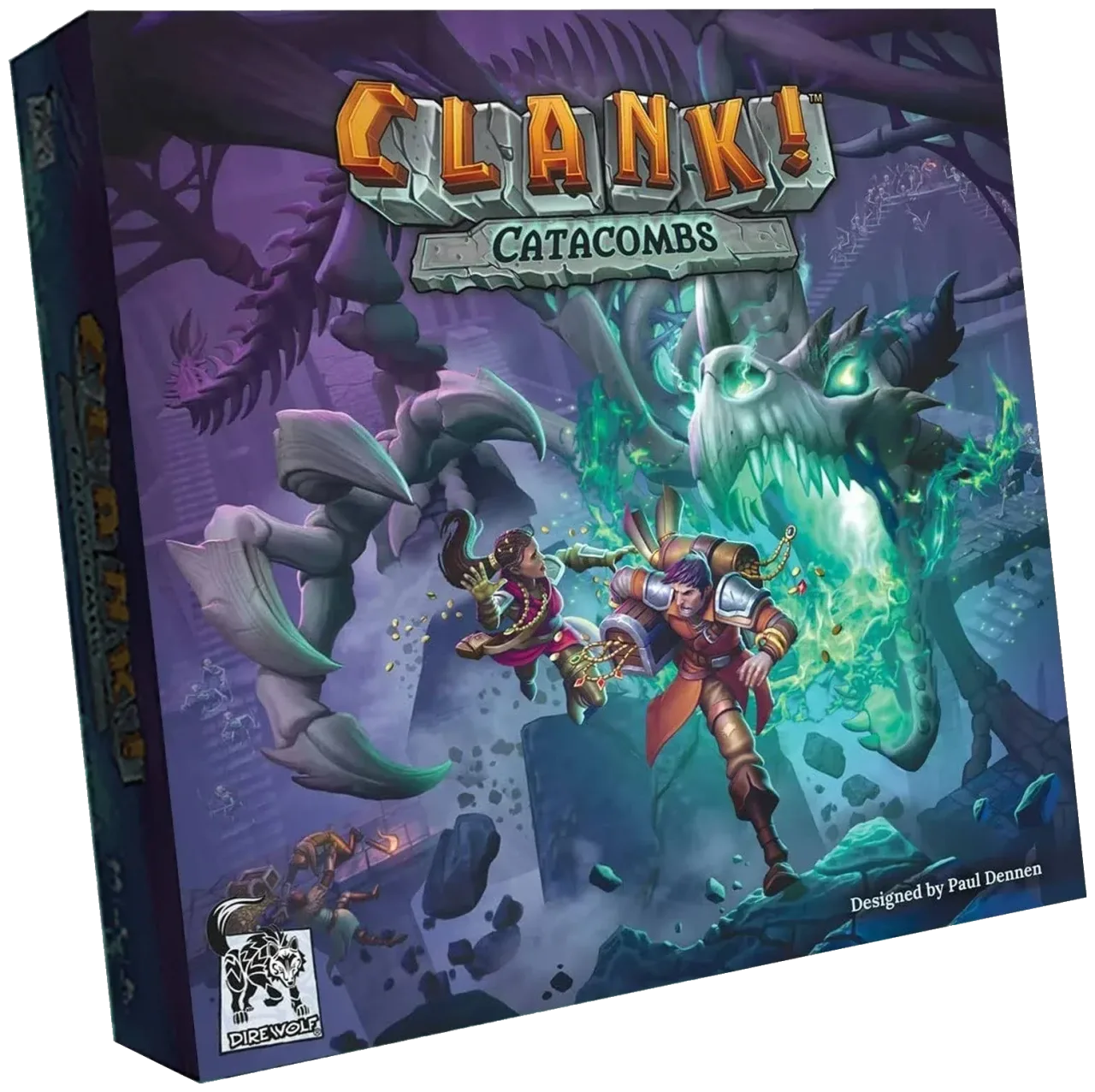 Clank!: Catacombs box art