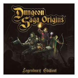 Dungeon Saga Origins box art