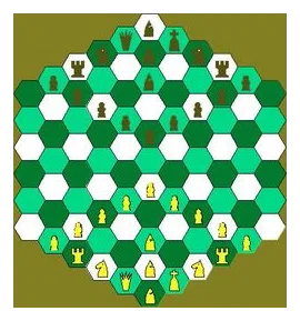 Hexagonal Chess box art