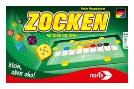 Zocken box art