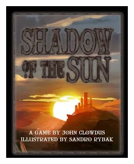 Shadow Of The Sun box art