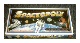 Spaceopoly box art