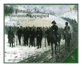 La Bataille De Corunna-espagnol box art