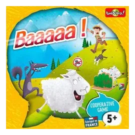 Baaaaa! box art