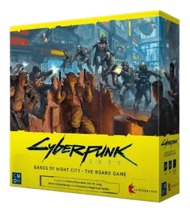 Cyberpunk 2077: Gangs Of Night City box art