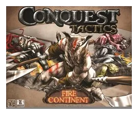 Conquest Tactics box art