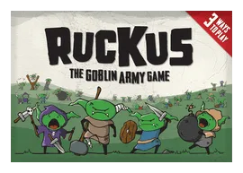 Ruckus: The Goblin Army Game box art