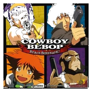 Cowboy Bebop: Space Serenade box art