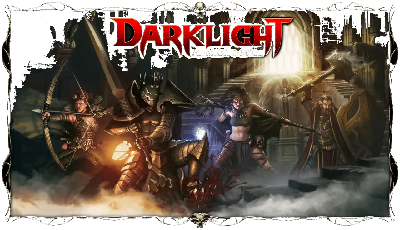 Darklight: Memento Mori box art