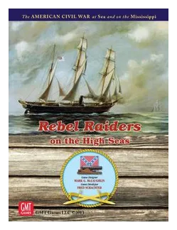 Rebel Raiders On The High Seas box art