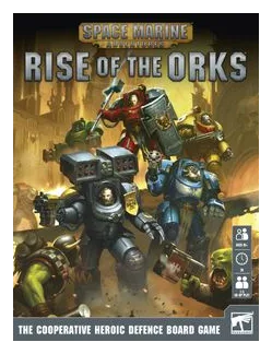 Space Marine Adventures: Rise Of The Orks box art