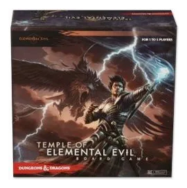 Dungeons & Dragons: Temple Of Elemental Evil Board Game box art