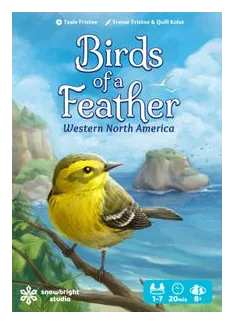 Birds Of A Feather: Western North America box art