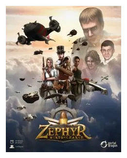Zephyr: Winds Of Change box art