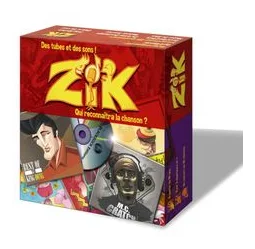Zik box art