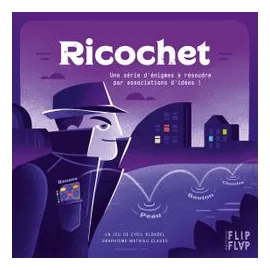 Ricochet: A La Poursuite Du Comte Courant box art