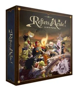 Reflets D'acide box art