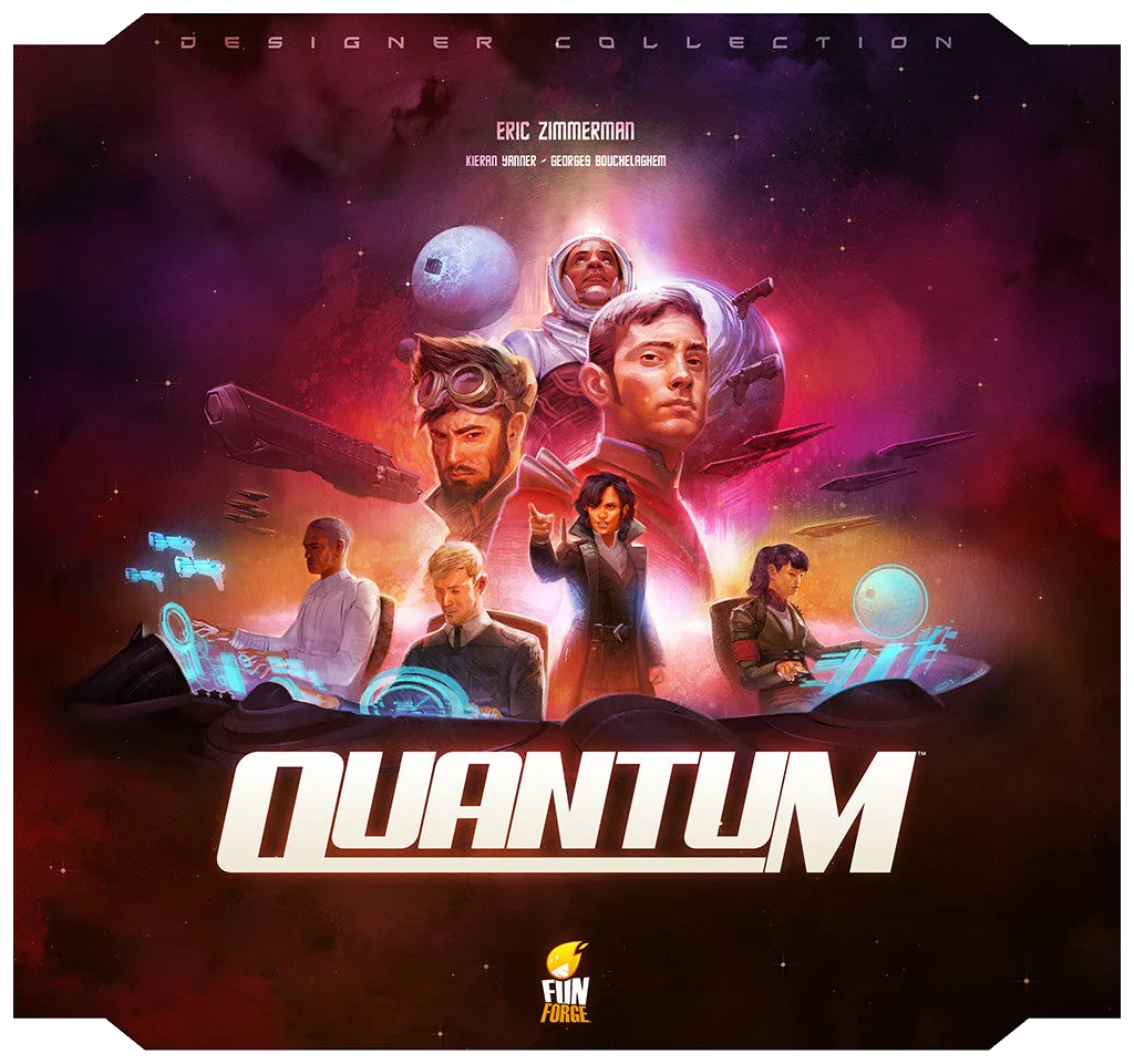 Quantum box art