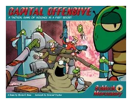 Schlock Mercenary: Capital Offensive box art