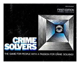 Crime Solvers box art