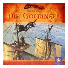 Cartagena: Die Goldinsel box art