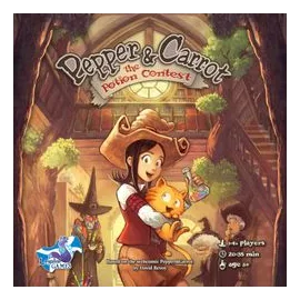 Pepper & Carrot: The Potion Contest box art