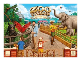 Zoo Tycoon: The Board Game box art