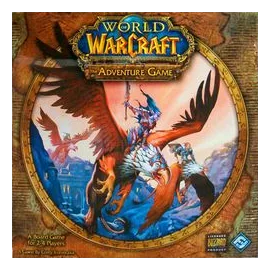 World Of Warcraft: The Adventure Game box art