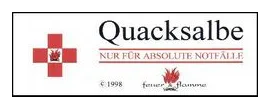 Quacksalbe box art