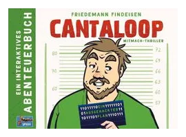 Cantaloop: Book 2 – A Hack Of A Plan box art