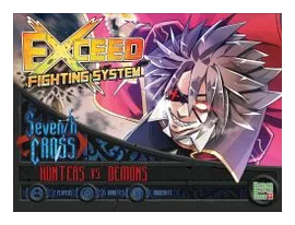 Exceed: Seventh Cross – Hunters Vs. Demons Box box art