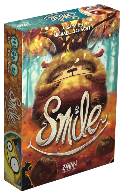 Smile box art