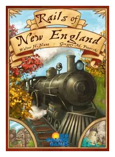 Rails Of New England box art
