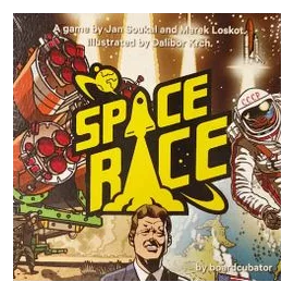 Space Race: The Card Game box art