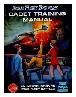 Star Fleet Battles Cadet Training Manual box art