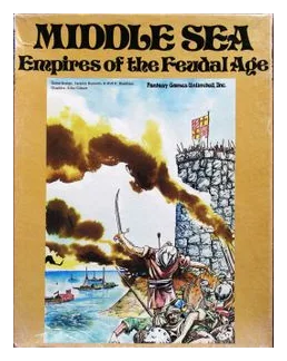 Middle Sea: Empires Of The Feudal Age box art