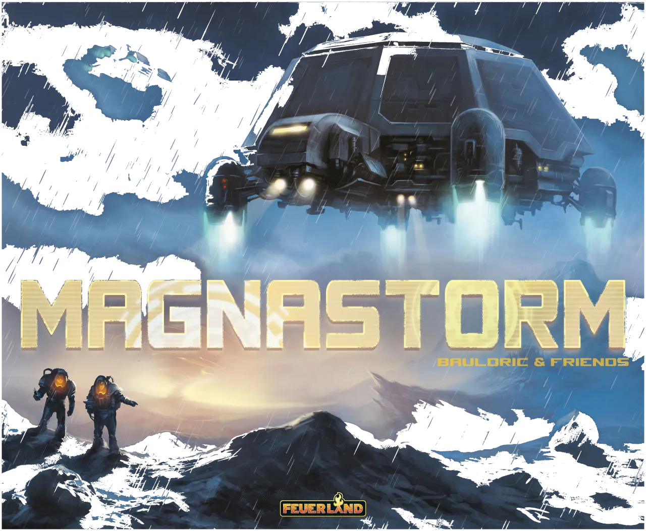 Magnastorm box art