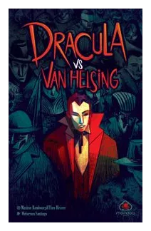 Dracula Vs Van Helsing box art