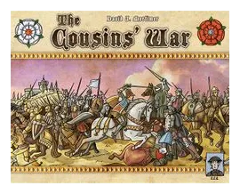 The Cousins' War box art