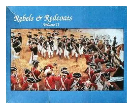 Rebels & Redcoats: Volume Ii box art