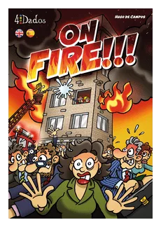 On Fire!!! box art