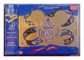 The Wonderful World Of Disney Trivia 2: The Sequel box art