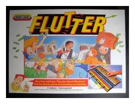 Flutter box art