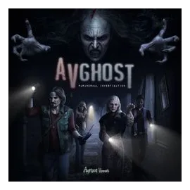 Avghost: Paranormal Investigation box art