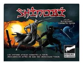 Shinobi: El Juego Del Asesino box art