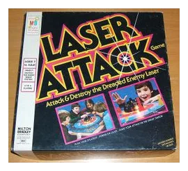 Laser Attack box art
