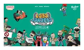 Laga Jakarta box art